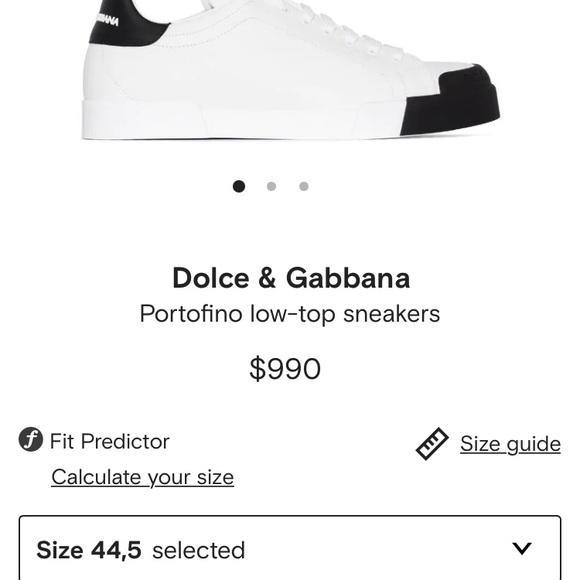 White mens shoes. Never been worn. Still in its bag they came in. - Picture 2 of 6